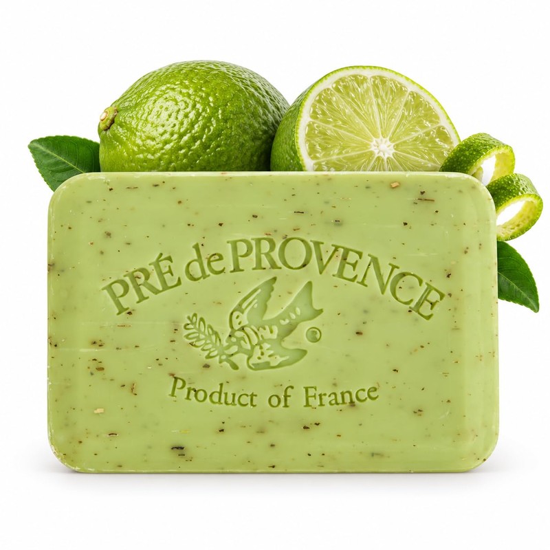 Pre de Provence French Milled Soap, 250g Lime Zest, 8.82