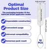 10 Pack Tire Lube Brush Applicator Swabs 11.8 Inches Extra