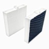HODSEUKIN (2Pack)5200 series Filter, Replacement Filter for blueair DustMagnet 5240i,