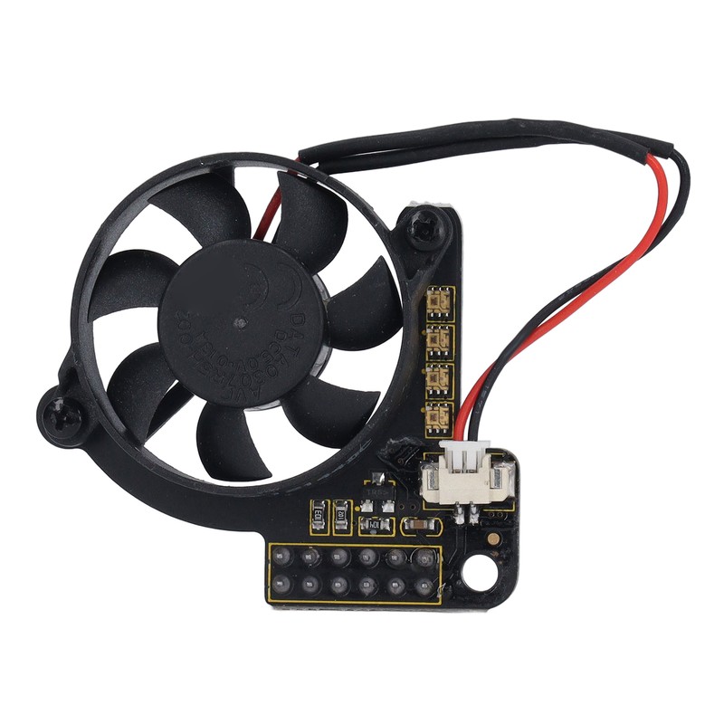 PC CPU Cooler with RGb Light DC 5V 0.13A 7500RPM
