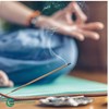 Original Satya Lavender Incense Sticks Pack of 3X 15G for