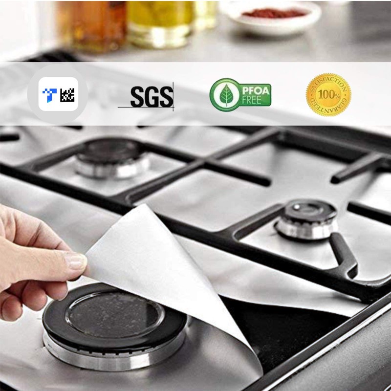 Stove Burner Covers Upgraded Double Thickness Stove Covers for Gas