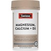 Swisse Ultiboost Magnesium, Calcium + Vitamin D - Combination tablet