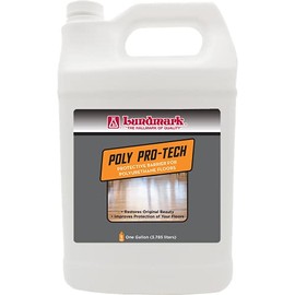 Lundmark Poly-Pro Tech, Protective Barrier for Polyurethane Floors, 1-Gallon, 3228G01-2