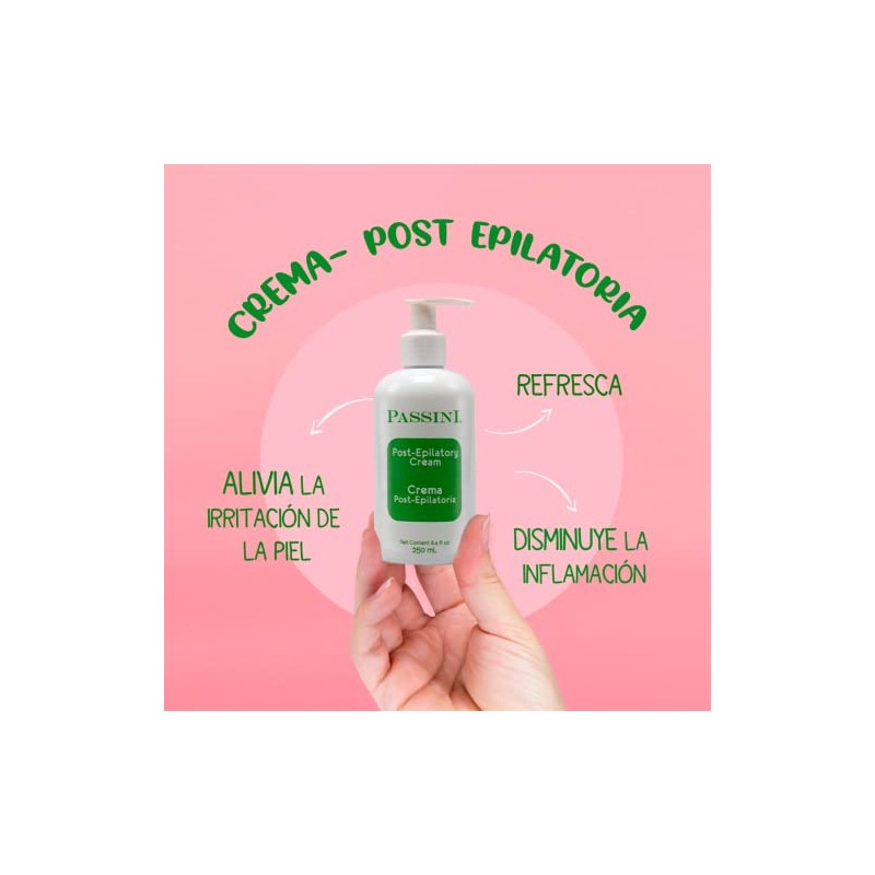 Passini - Crema Post Epilatoria | Crema para despues de