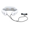 Portable Neck Massager Multifunction Electric Pulse Bluetooth Headset Relieve Fatigue