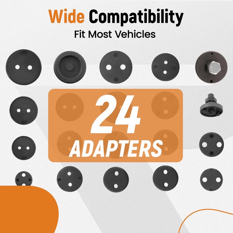 maXpeedingrods 35pc Hand Brake Calliper, Caliper Wind Back Tool Piston