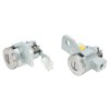 Front Door Lock Cylinder 19121155 Left Right Cylinder Barrel Set