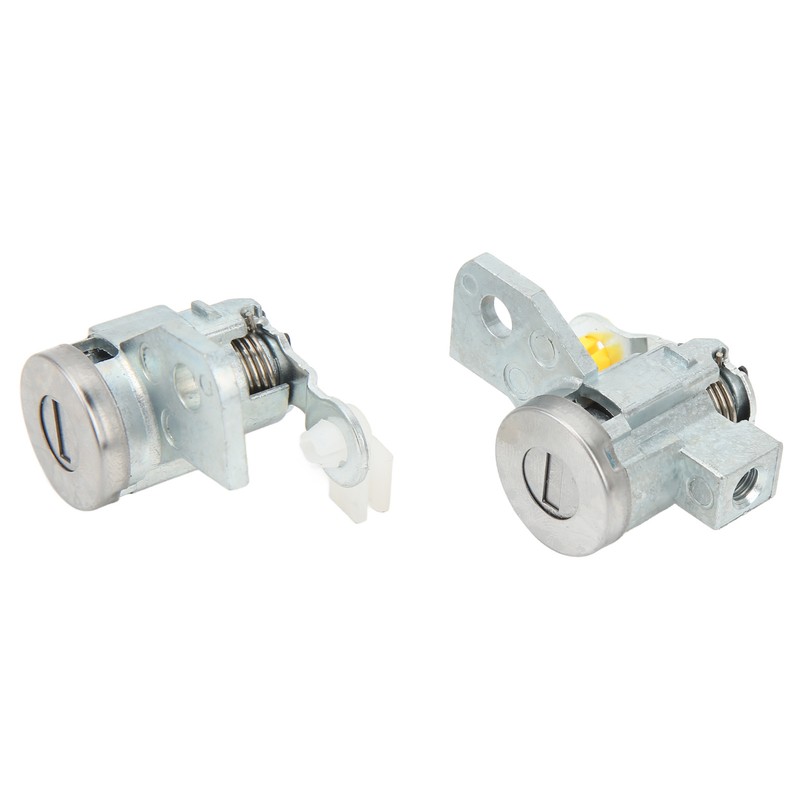 Front Door Lock Cylinder 19121155 Left Right Cylinder Barrel Set