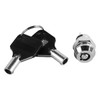 Namvo 12mm Stainless Steel Key Lock 102 for Key Switch