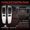 Center Dash A/C Air Vent, Compatible with 2003-2009 Lexus GX470,