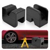 TONDA Jack Stand Pads, Universal Rubber Jack Pad Adapter, Rail