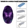 Boho Mandala Butterfly Print Ironing Board Cover Small, Elastic Anti