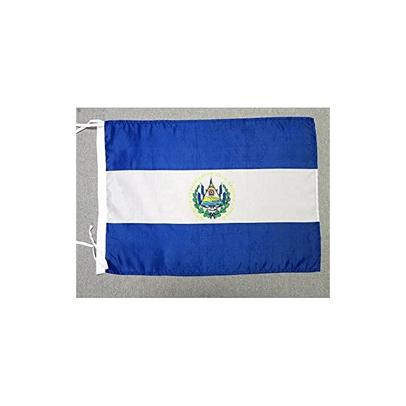 AZ FLAG El Salvador Flag 45 x 30 cm Fine