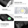 Ultra Light Portable Waterproof Rechargeable LED Flashlight Mini Torch with