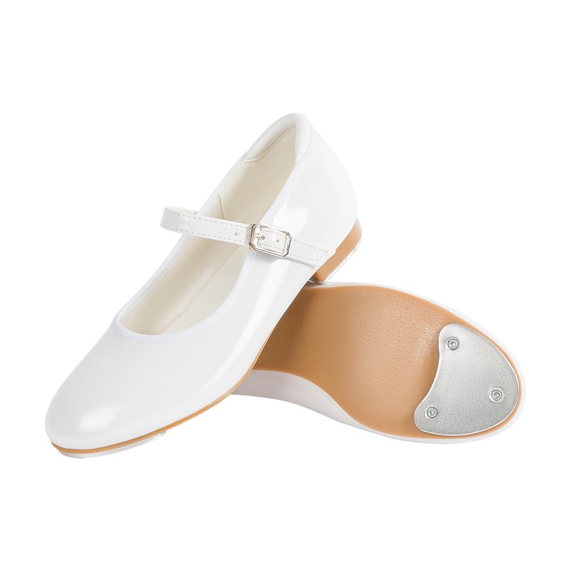 Linodes Economy - Zapatos de tacón con hebilla para niños