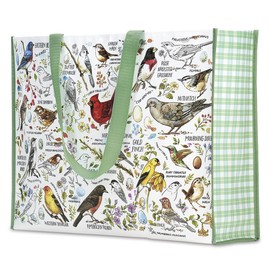 Current Paradise Bird Large Shopping Tote Bag, Reusable Bag, Lightweight, Grocery Bag 16 x 5 x 13”