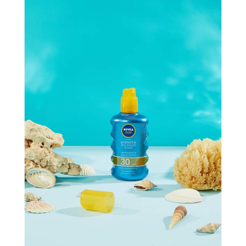 Nivea Sun Leche Protege & Refresca SPF 50 200ml