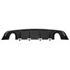 KUAFU Rear Bumper Diffuser Compatible with 2012-2014 Dodge Charger SRT8
