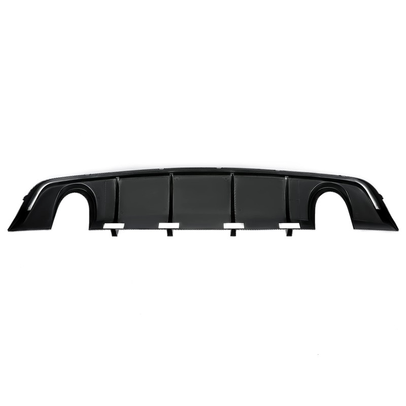 KUAFU Rear Bumper Diffuser Compatible with 2012-2014 Dodge Charger SRT8