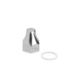 Vaper 19491 Brass Pin Stream Nozzle for Non-Aerosol Spot Sprayer