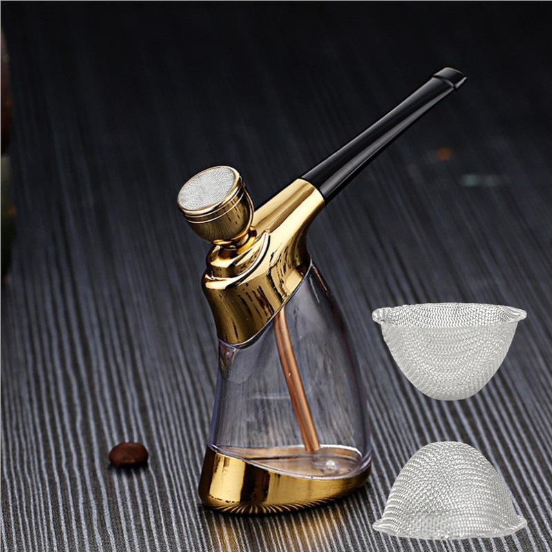 Honbay 50PCS Stainless Steel Pipe Screens Conical Design Bowl Screen