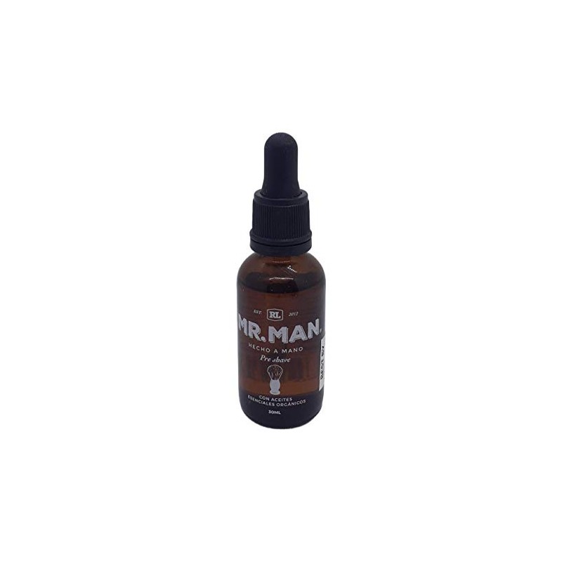 MR. MAN PRESHAVE ACEITE NATURAL