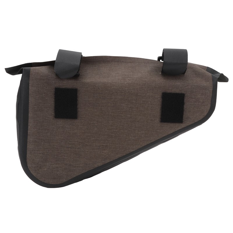 Bike Triangle Frame Bag Multipurpose Waterproof TPU Double Sided Pockets