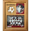 Sports Picture Frame - 8x10 Frame Holds 5x7 & 3x4