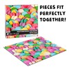 BunMo Puzzle - Mouthwatering Macarons - Unique 1000 Piece Puzzle