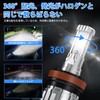 SUPAREE H8 LED Fog 2 Color Switching, H11 LED, Fog