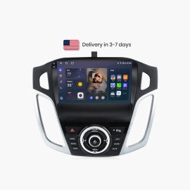 US Stock Junsun for Ford Focus 3 Car Multimedia Play Wireless CarPlay Android Radio GPS Navigation for Ford Focus 3 2011-2019Car Make: For Ford Focus 3 2011-2019, ROM: 4G + WIFI + Carplay, RAM: 2GB + 32GB