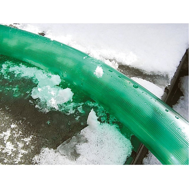 Takagi PH20015CD003TM Hose, Cold Resistant Soft Clear 6.9 x 7.9