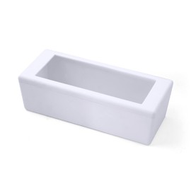 Copco Storage Bag Organizer Small, 9.2 L x 3.9 W x 2.8 H inches, white