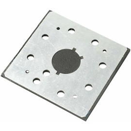 Replace 1/4 Sheet Sander Pad Backing Plate For DeWalt 151284-00 151284-00SV DW411 D26441 DW412 Black and Decker 370-1 24864