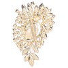 2Pcs Corsage Brooch Fashion Retro Exquisite Alloy Pins Applique Clothing