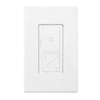 Maxxima 3-Way/Single Pole Digital Dimmer Wall Light Switch - Featuring