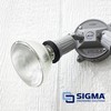 SIGMA ENGINEERED SOLUTIONS 14004 External Lampholder Gasket, Black, 2-Pack