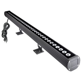 New Upgraded Wall Washer Lights, 36W 5000K Daylight White, 120V, 3.2ft/40" Linear LED Light Bar, IP65 Waterproof Plug In Stage Light For Outdoor/Indoor Projects