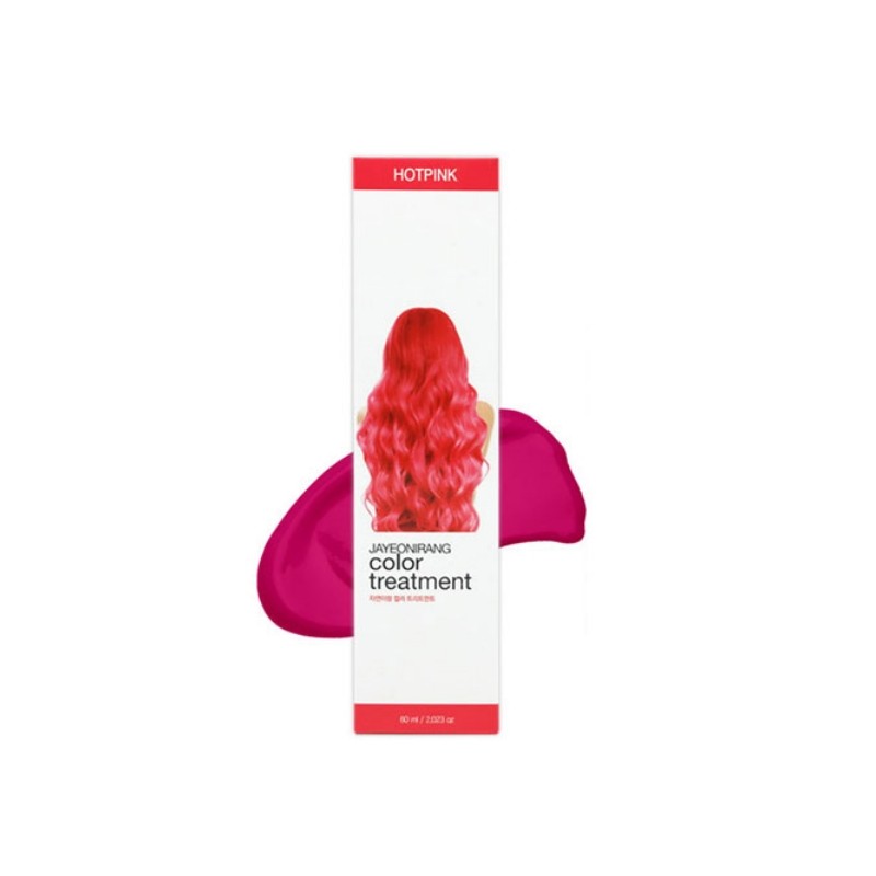 [JAYEONIRANG] Hair Color Treatment 60ml