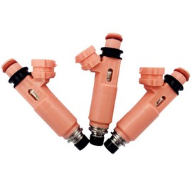 Amrxuts 6pcs/lot 23250-20030 Fuel Injectors for Toyota 2005-2007 Highlander Solara 3.3L 2004-2006 Sienna 3.3L 2002-2003 Camry 3.0L for Lexus 2002-2005 ES330 3.0L 3.3L 23250-0A020 2325020030 232500A020