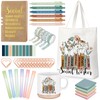 35 Pcs Social Worker Appreciation Gift Set for Bsw Msw