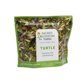 Sacred Blossom Farm | Turtle | Loose Leaf Herbal Tea | Promotes Calm and Wellbeing*