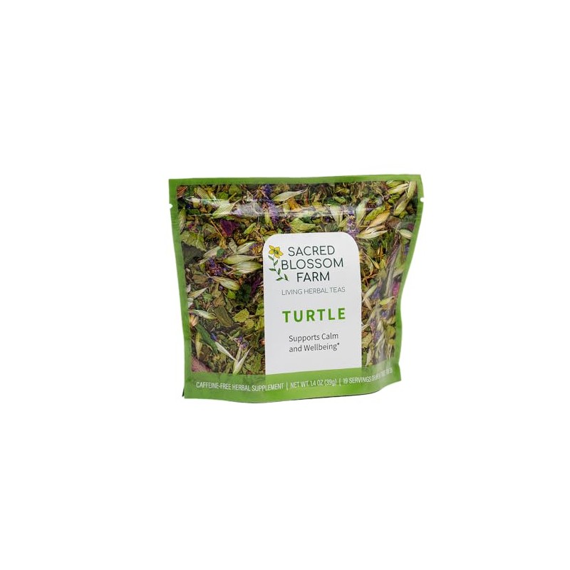 Sacred Blossom Farm | Turtle | Loose Leaf Herbal Tea
