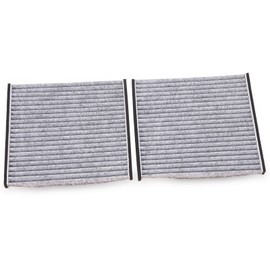 TOPAZ 2pcs Cabin Air Filter Compatible with Scion TC 2005-2010, XA 2004-2006, XB 2004-2006, Toyota Echo 2000-2005, RAV4 2001-2005 Replacement for 88568-52010 CAF1751 CF163 with Activated Carbon
