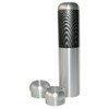 Eufab 17501 Hand Brake Lever Silver with Carbon Insert and