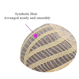 Grey Wig, Fluffy and Realistic Short Hair Wig for Old Men, Natural Hair for Daily Use for Men, Suitable for People of Middle and Older Ages