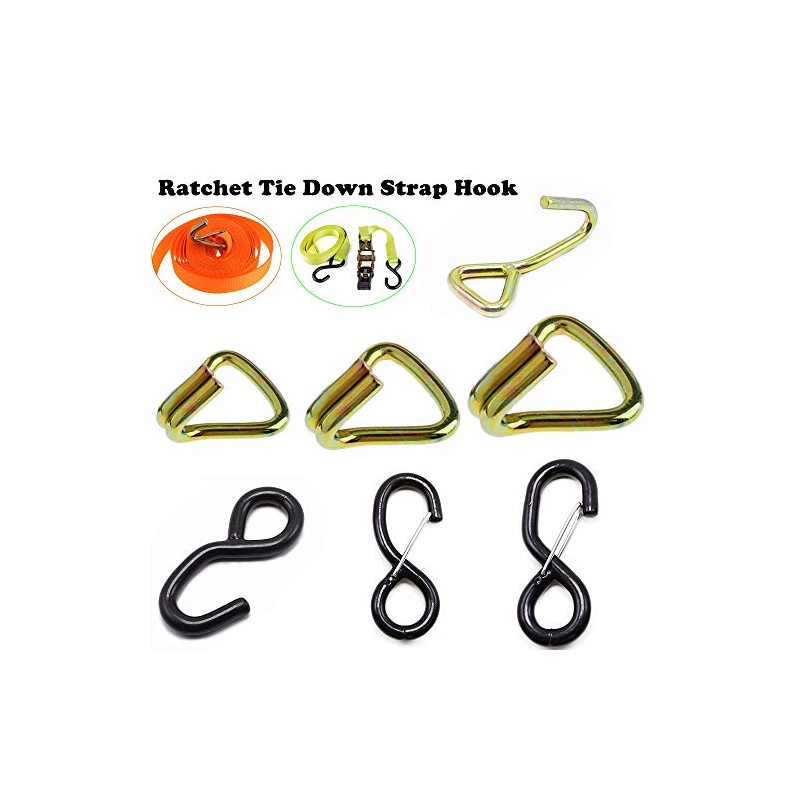 Universal Heavy Duty Ratchet Hook for Replacement Used on The