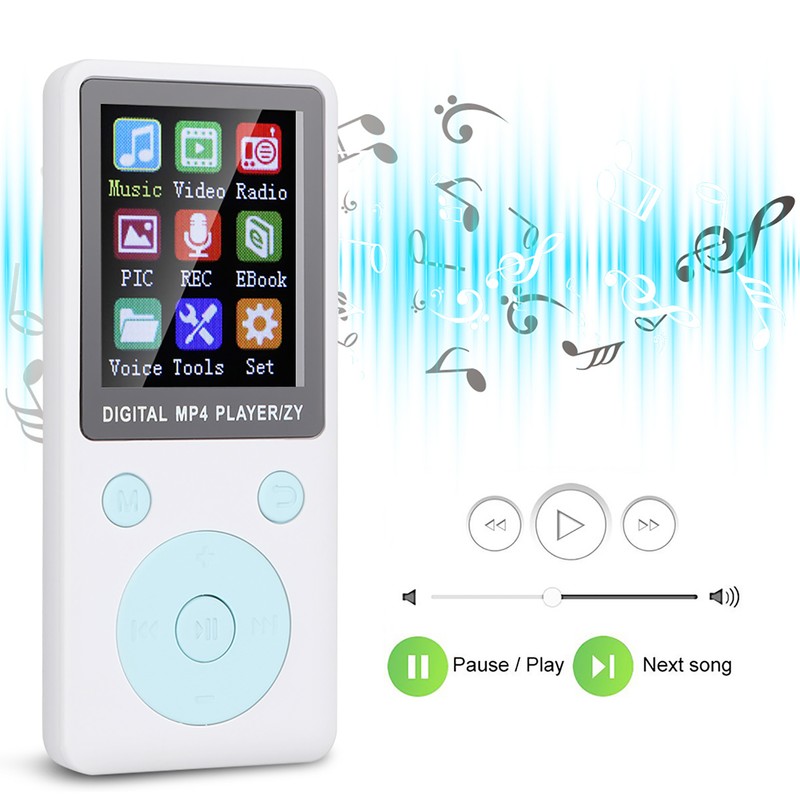 T1 Music MP3 MP4 Player 8G Bluetooth Support 32G Memory