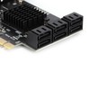 Hard Disk Expansion Card 6.0 Gbps PCIE to SATA 6G